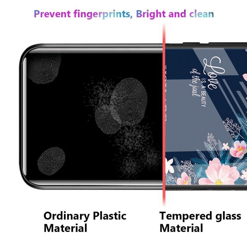 Θήκη Realme C35 Χρώμα Ντεγκραντέ Tempered Glass